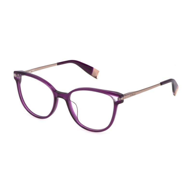 Ladies' Spectacle frame Furla VFU580-520U55 Ø 52 mm