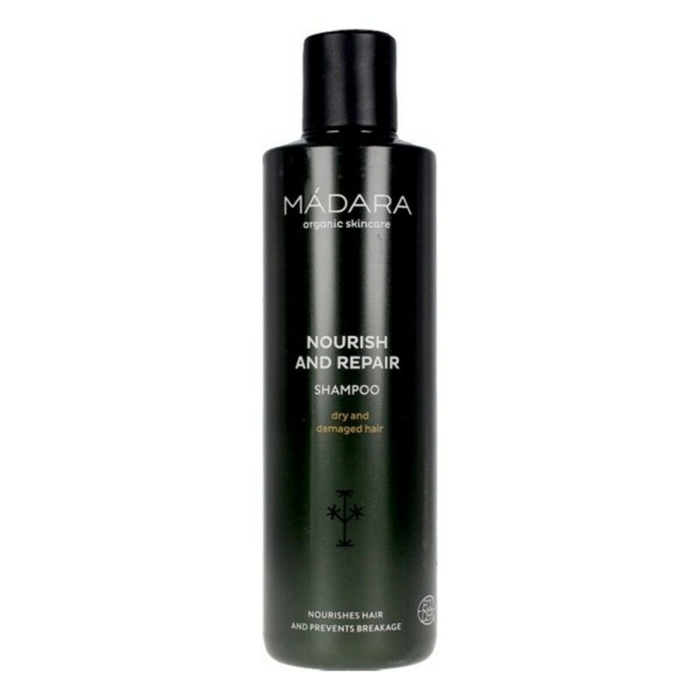 Shampoo Nourish and Repair Mádara (250 ml)