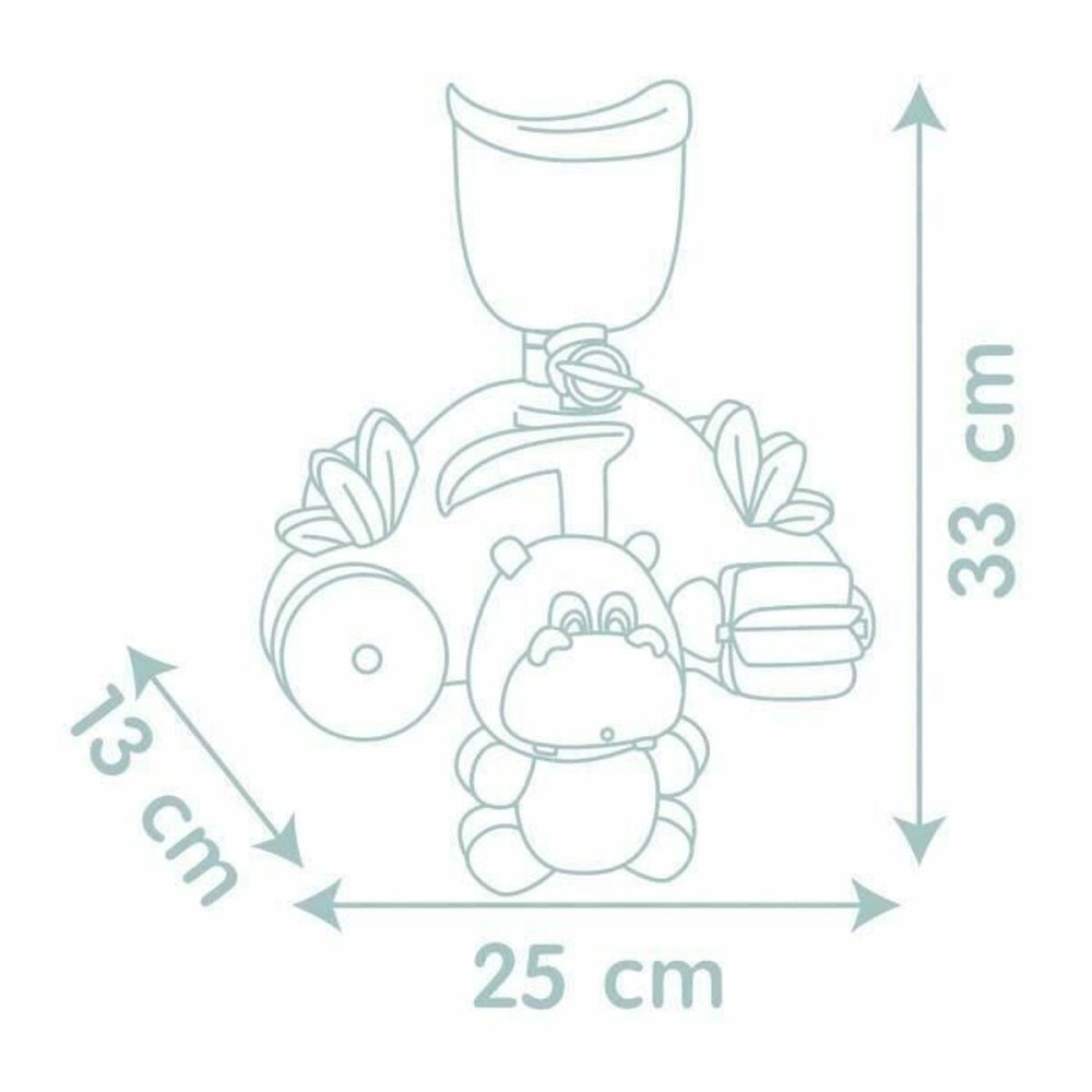 Jouet Pour le Bain Smoby Hippopotamus