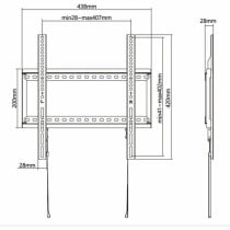 TV Halterung STELL SHO 5200
