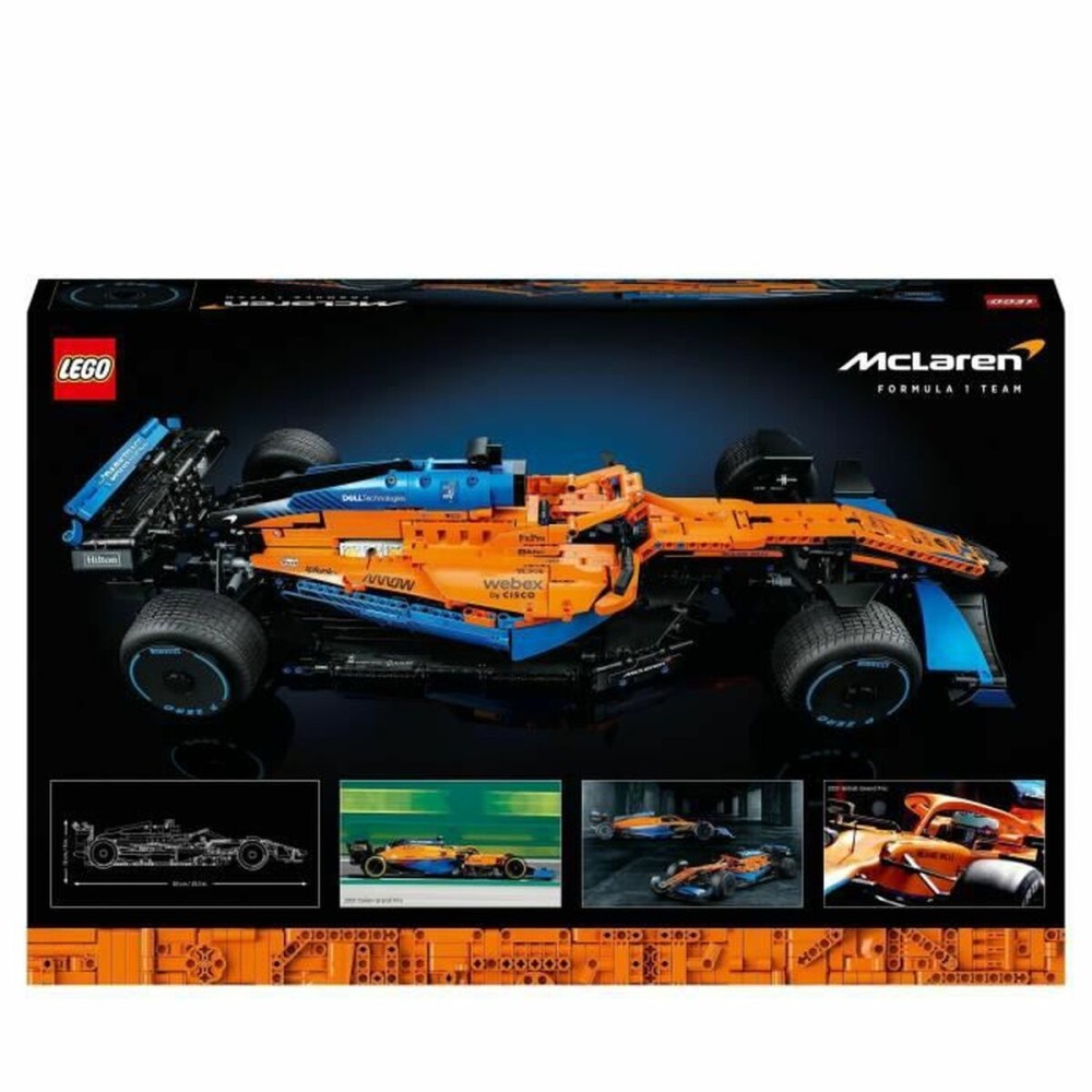 Construction set Lego Technic The McLaren Formula 1 2022 