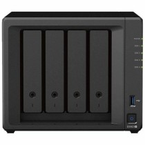 NAS-Netzwerk-Speicher Synology DS923+ Schwarz AM4 Socket: AMD Ryzen™ AMD Ryzen R1600