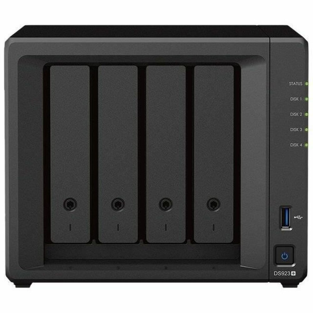 NAS-Netzwerk-Speicher Synology DS923+ Schwarz AM4 Socket: AMD Ryzen™ AMD Ryzen R1600
