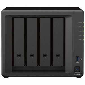 NAS-Netzwerk-Speicher Synology DS923+ Schwarz AM4 Socket: AMD Ryzen™ AMD Ryzen R1600