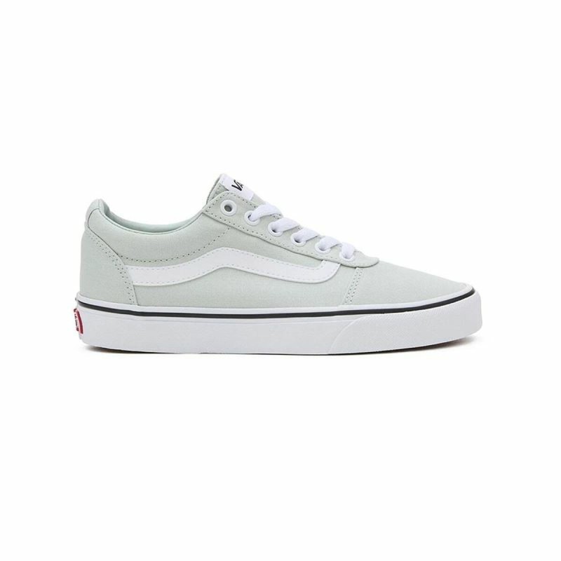 Chaussures de sport pour femme Vans Ward Cnvs Palea Aigue marine