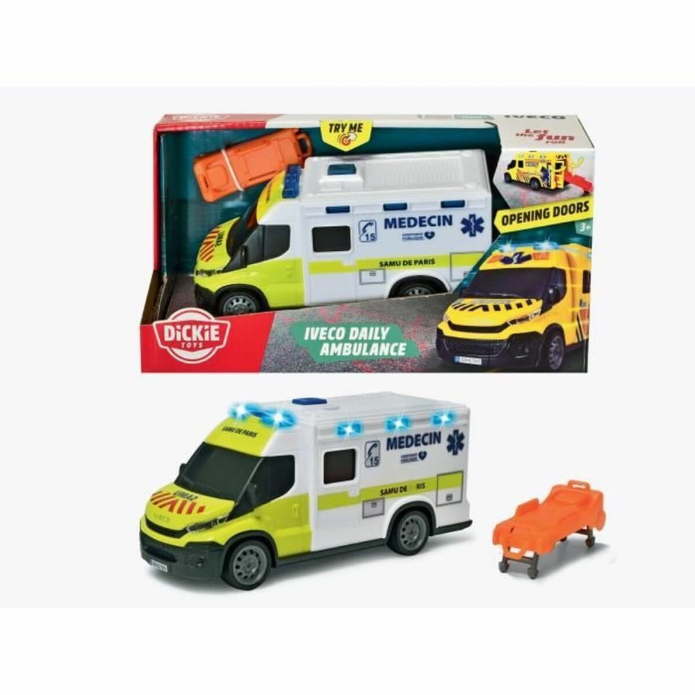 Ambulanz Dickie Toys Weiß