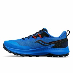 Chaussures de Sport pour Homme Saucony Peregrine 14 Bleu