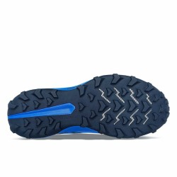 Chaussures de Sport pour Homme Saucony Peregrine 14 Bleu