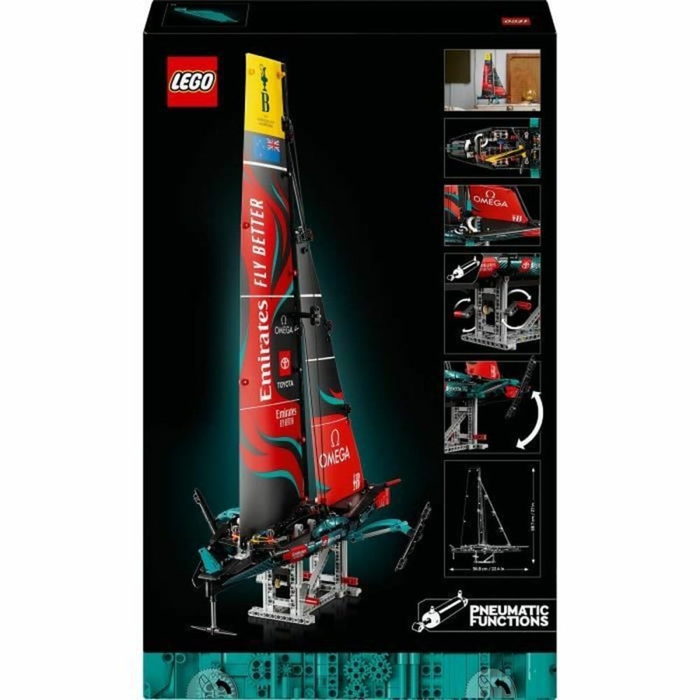 Konstruktionsspiel Lego 42174 Yacht Emirates Team New Zealand AC75 Bunt