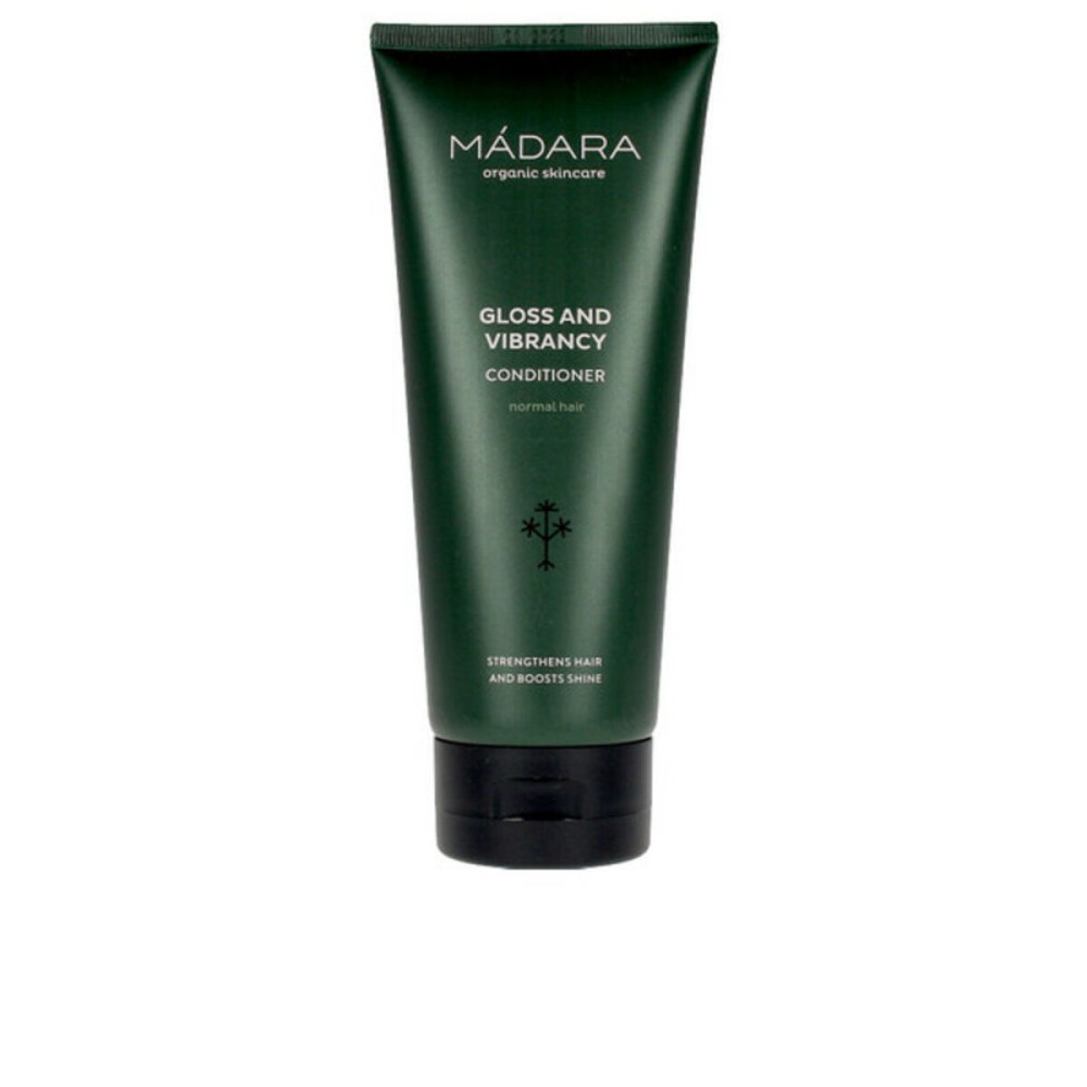 Aufbauspülungsbalsam Gloss & Vibrancy Mádara (200 ml)