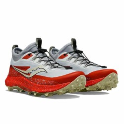 Men's Trainers Saucony Peregrine 13 Crimson Red