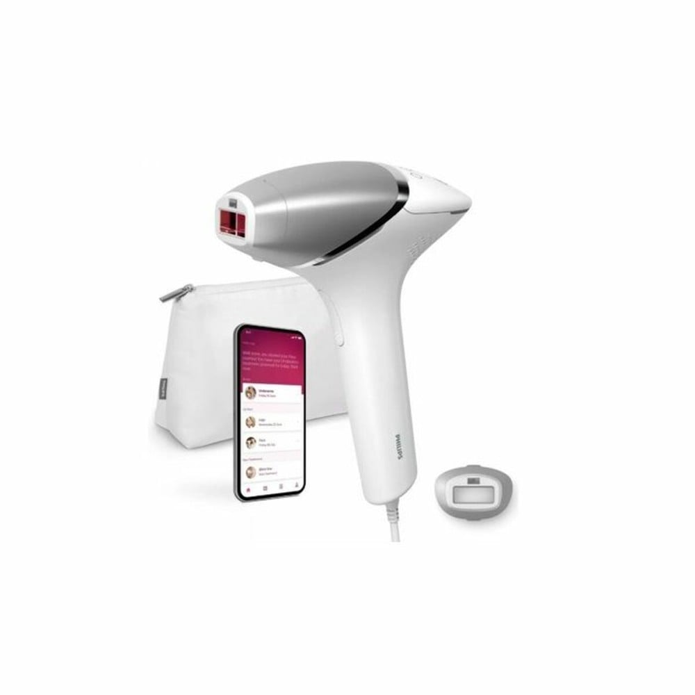 Elektrischer Epilierer mit Lichtimpulsen Philips