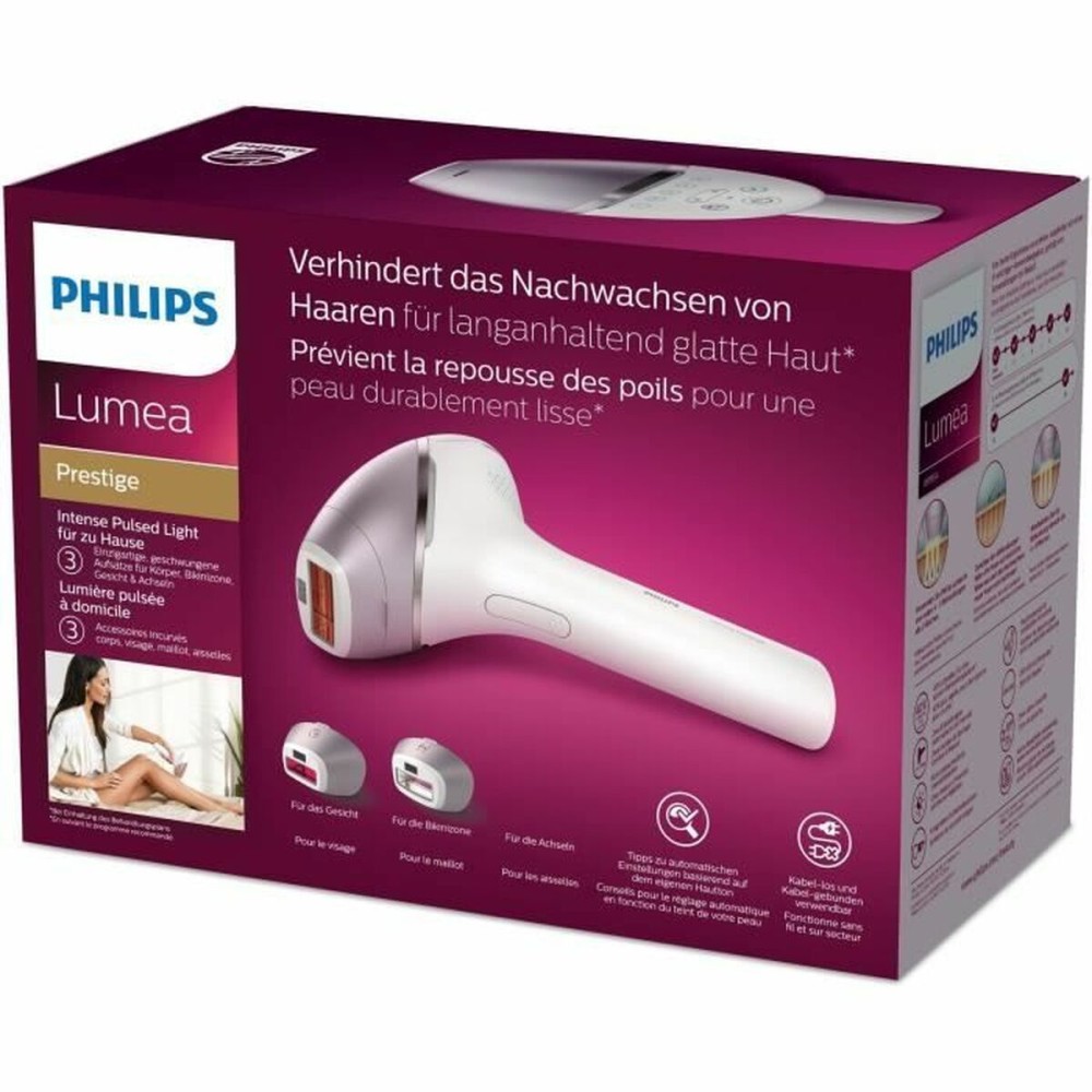 Épilateur à lumière pulsée Philips