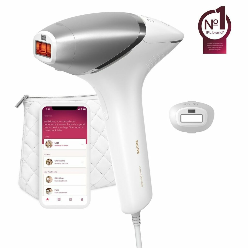 Épilateur à lumière pulsée Philips