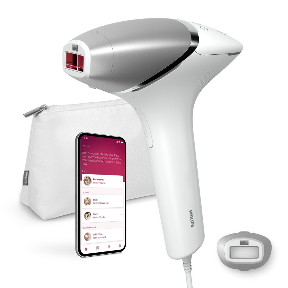 Épilateur à lumière pulsée Philips