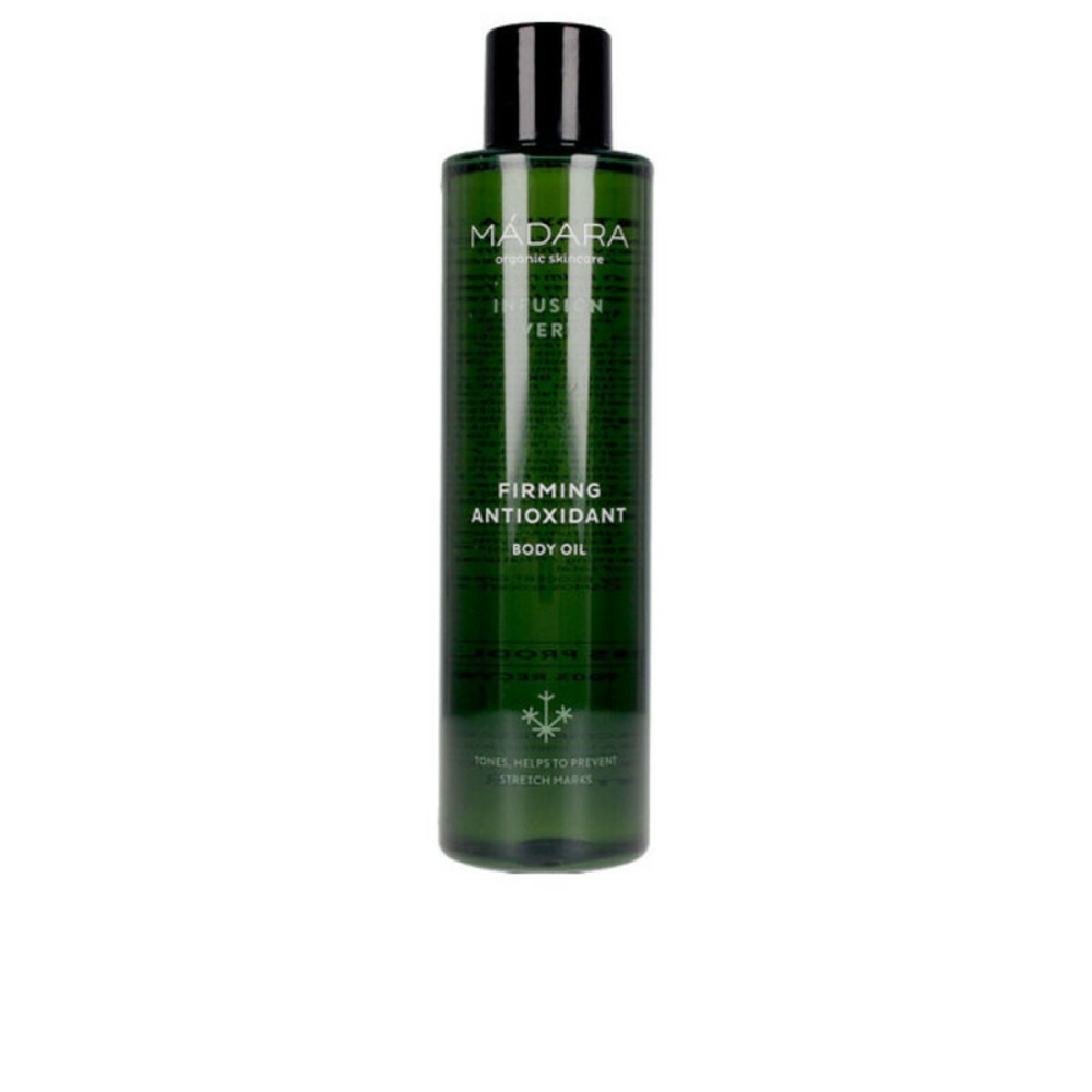 Straffendes konzentriertes Körperöl Infusion Vert Mádara (200 ml)