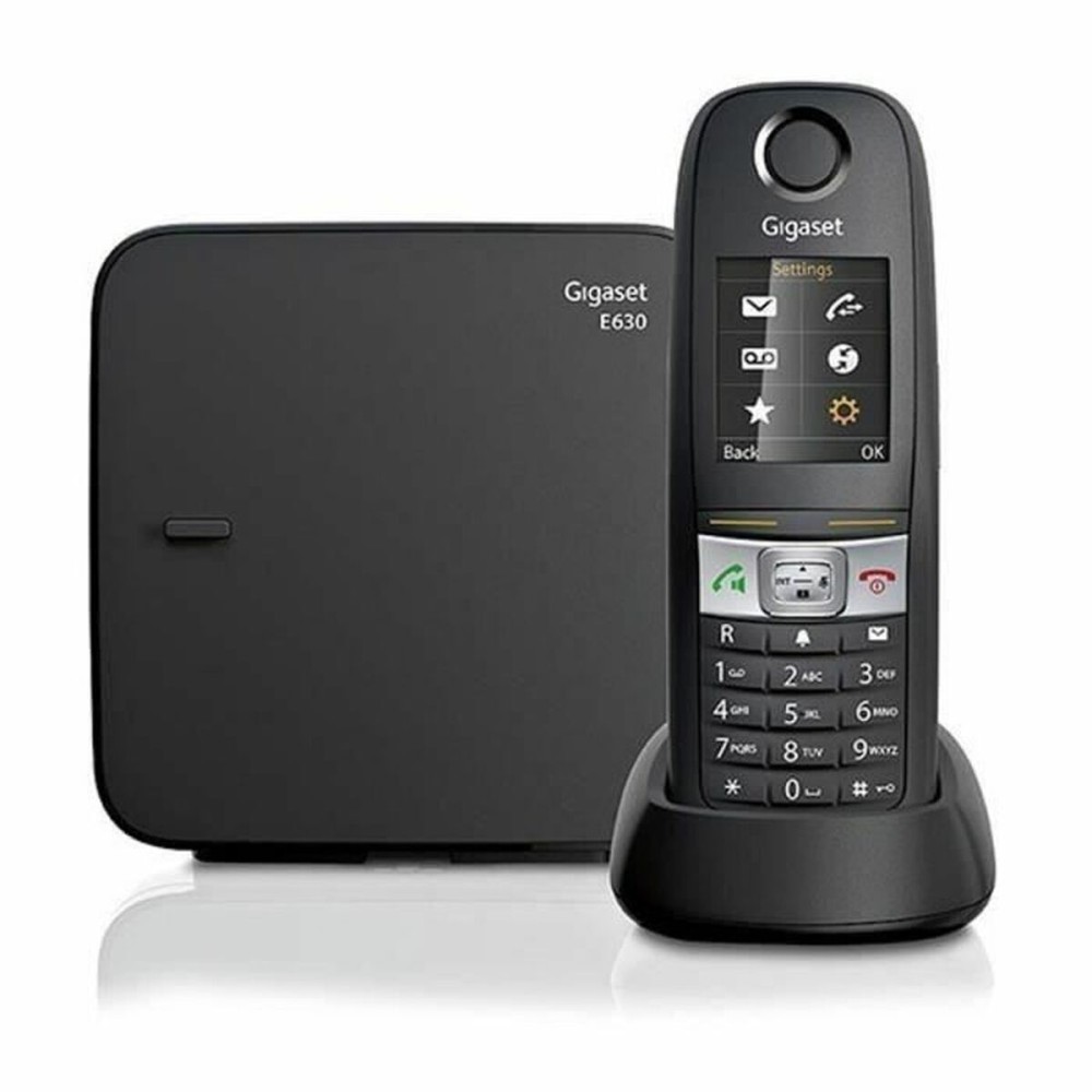 Téléphone Sans Fil Gigaset Noir