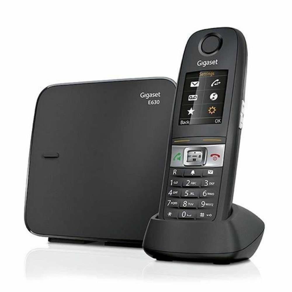 Kabelloses Telefon Gigaset Schwarz