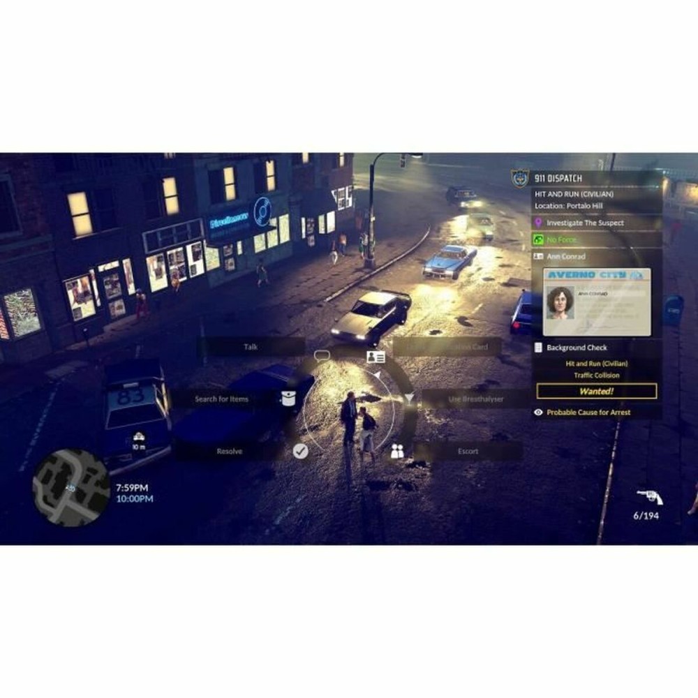 Jeu vidéo Xbox Series X Microids The Precinct