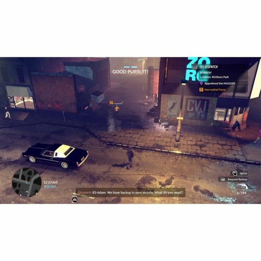 Jeu vidéo Xbox Series X Microids The Precinct