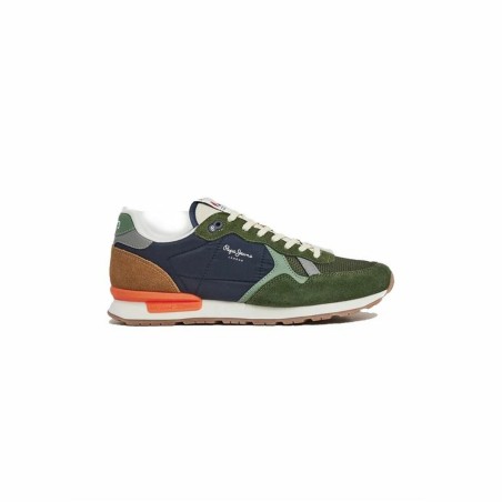 Herren-Sportschuhe Pepe Jeans Brit Mix