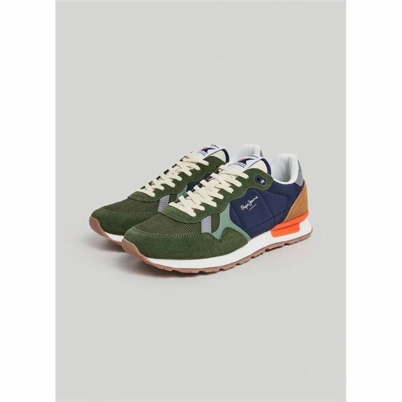 Herren-Sportschuhe Pepe Jeans Brit Mix