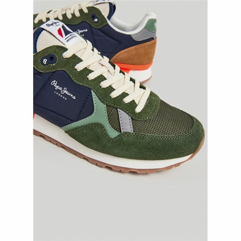 Chaussures de Sport pour Homme Pepe Jeans Brit Mix