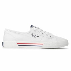 Laufschuhe für Damen Pepe Jeans Brady Basic Weiß