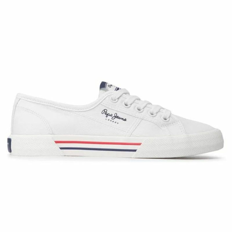 Sports Trainers for Women Pepe Jeans Brady Basic White