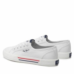 Laufschuhe für Damen Pepe Jeans Brady Basic Weiß