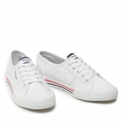 Sports Trainers for Women Pepe Jeans Brady Basic White