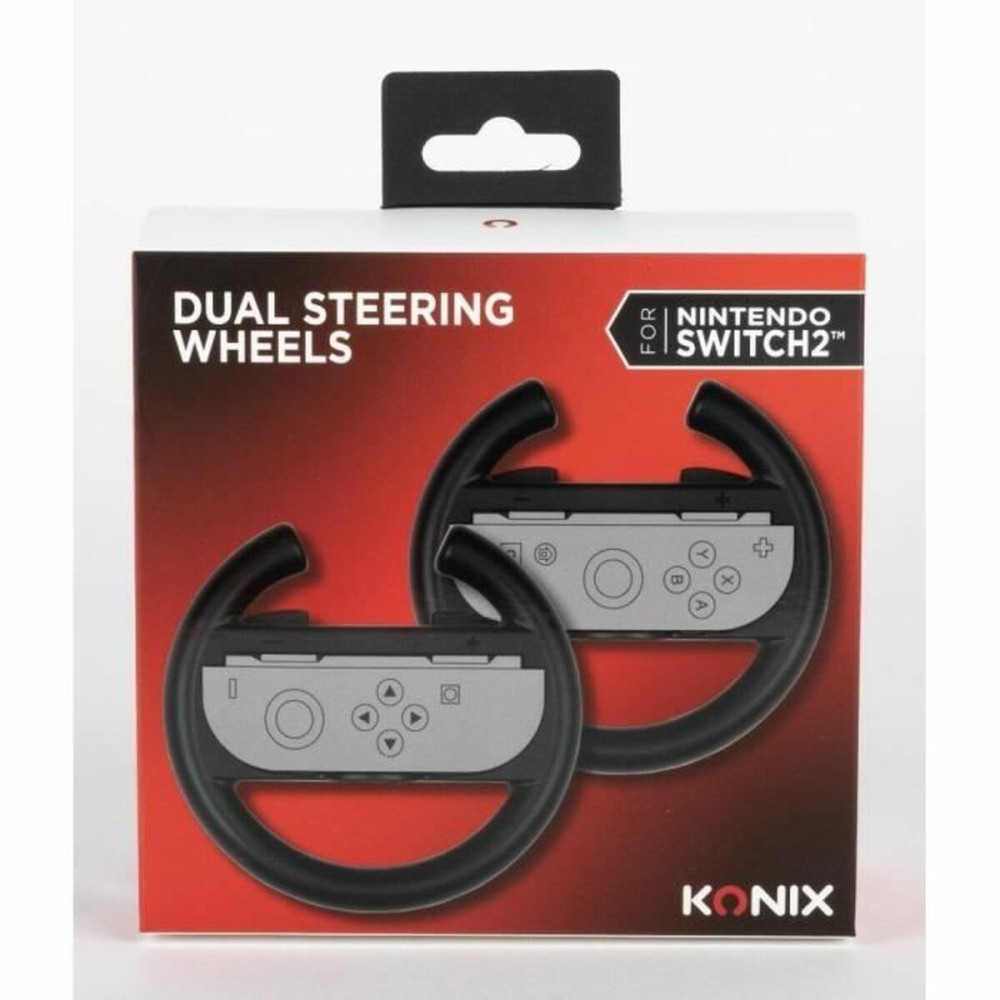 Volant KONIX Noir Nintendo Switch