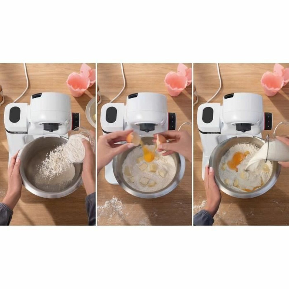 Küchenmaschine BOSCH MUMS2EW00E Serie 2 Grau 700 W 3,8 L