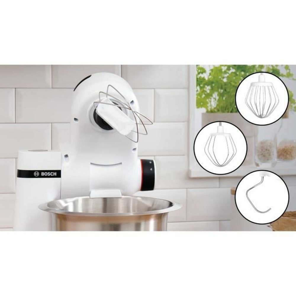 Küchenmaschine BOSCH MUMS2EW00E Serie 2 Grau 700 W 3,8 L