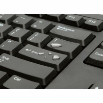Clavier Kensington 1500109ES Espagnol Qwerty Noir