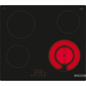 Platte aus Glaskeramik BOSCH PKF611BB8E 6600W (60 cm)