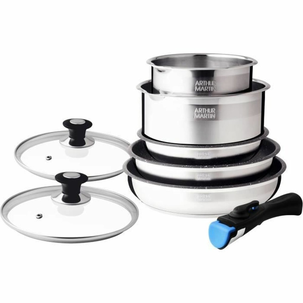 Batterie de Cuisine Arthur Martin 8 Pièces