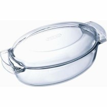 Ofenschüssel Pyrex 1040712 Weiß Durchsichtig Verre trempé 6 L 4,5 g 4,5 L
