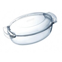 Ofenschüssel Pyrex 1040712 Weiß Durchsichtig Verre trempé 6 L 4,5 g 4,5 L