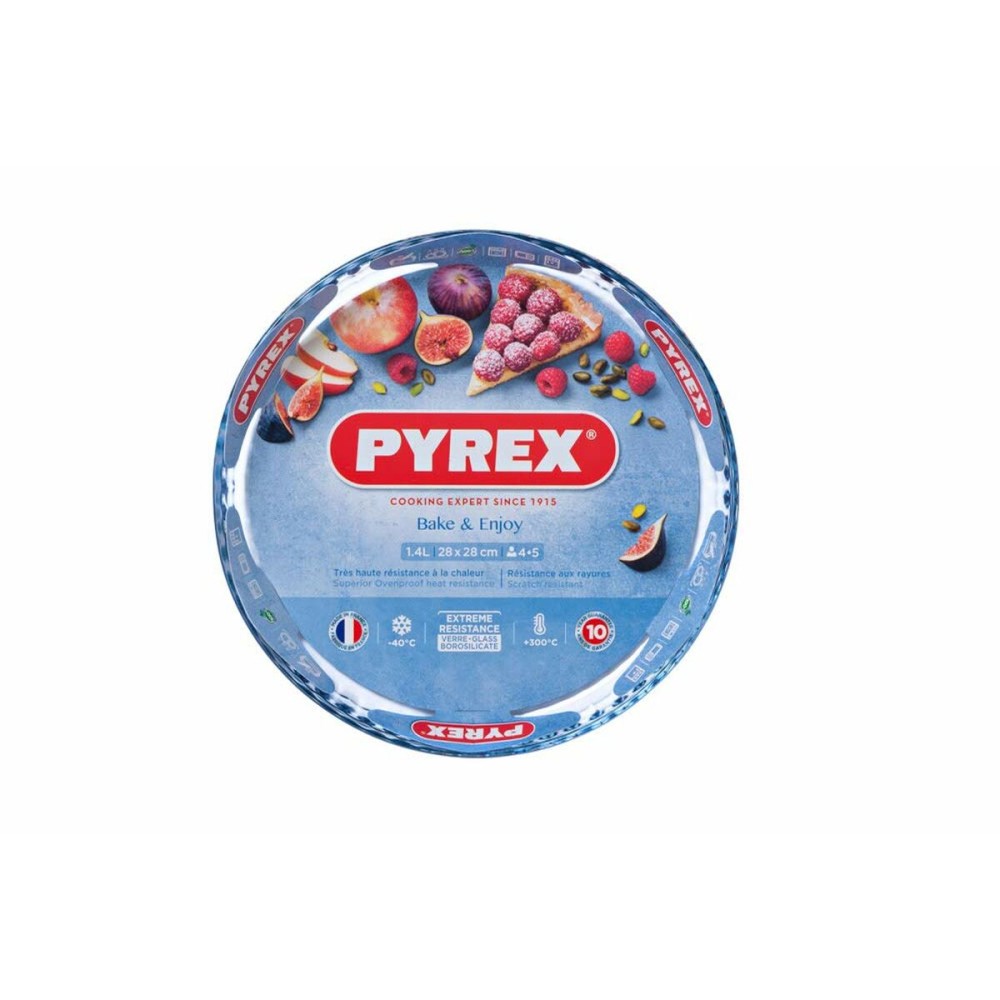 Backform Pyrex Classic Vidrio Ø 26 cm