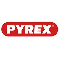 Ofenschüssel Pyrex 1040712 Weiß Durchsichtig Verre trempé 6 L 4,5 g 4,5 L