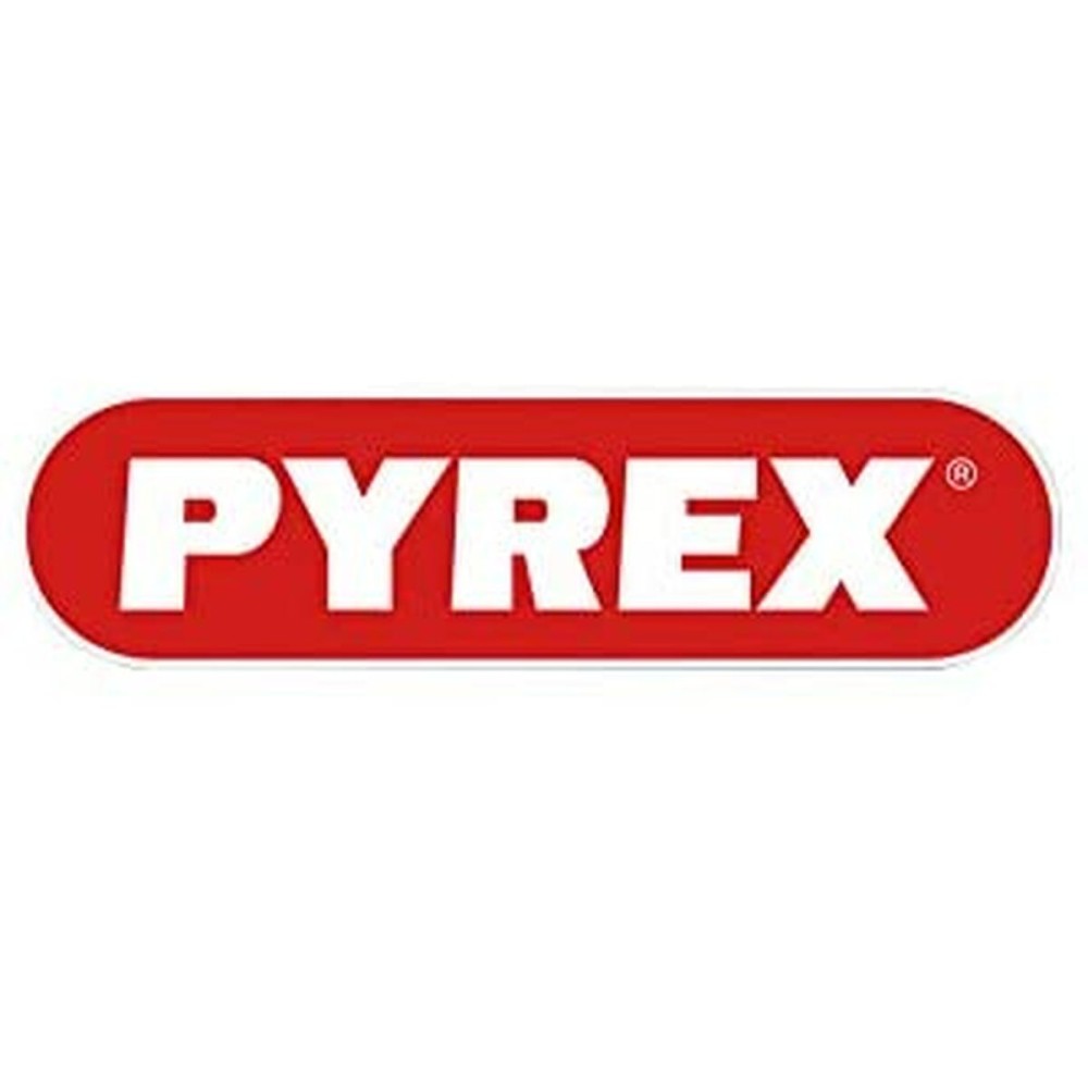 Ofenschüssel Pyrex 1040712 Weiß Durchsichtig Verre trempé 6 L 4,5 g 4,5 L