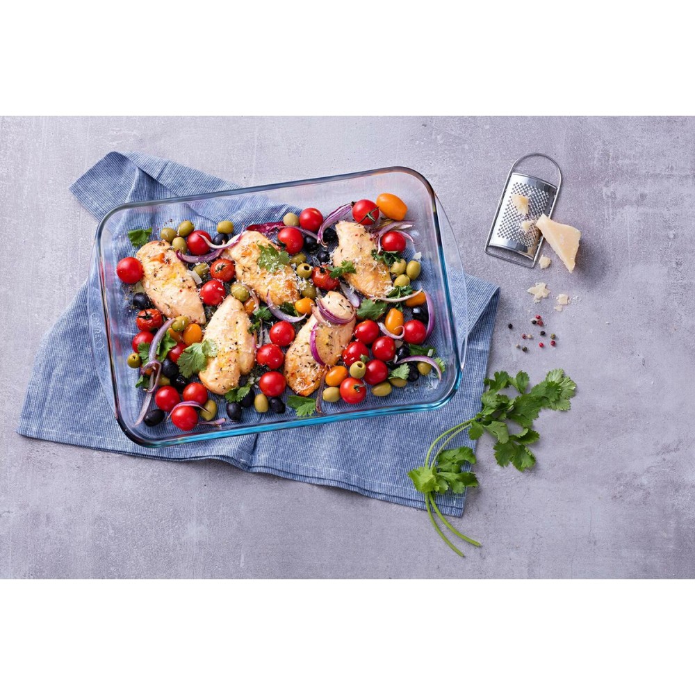 Ofenschüssel Pyrex Classic Durchsichtig Glas