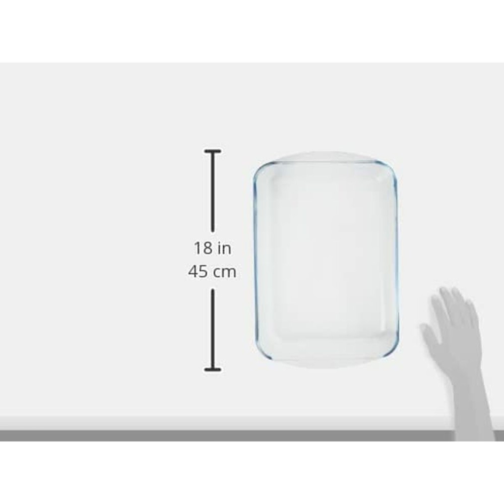Ofenschüssel Pyrex Classic Durchsichtig Glas