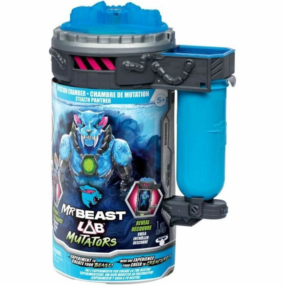 Personnage articulé Moose Toys Stealth Panther 13 cm