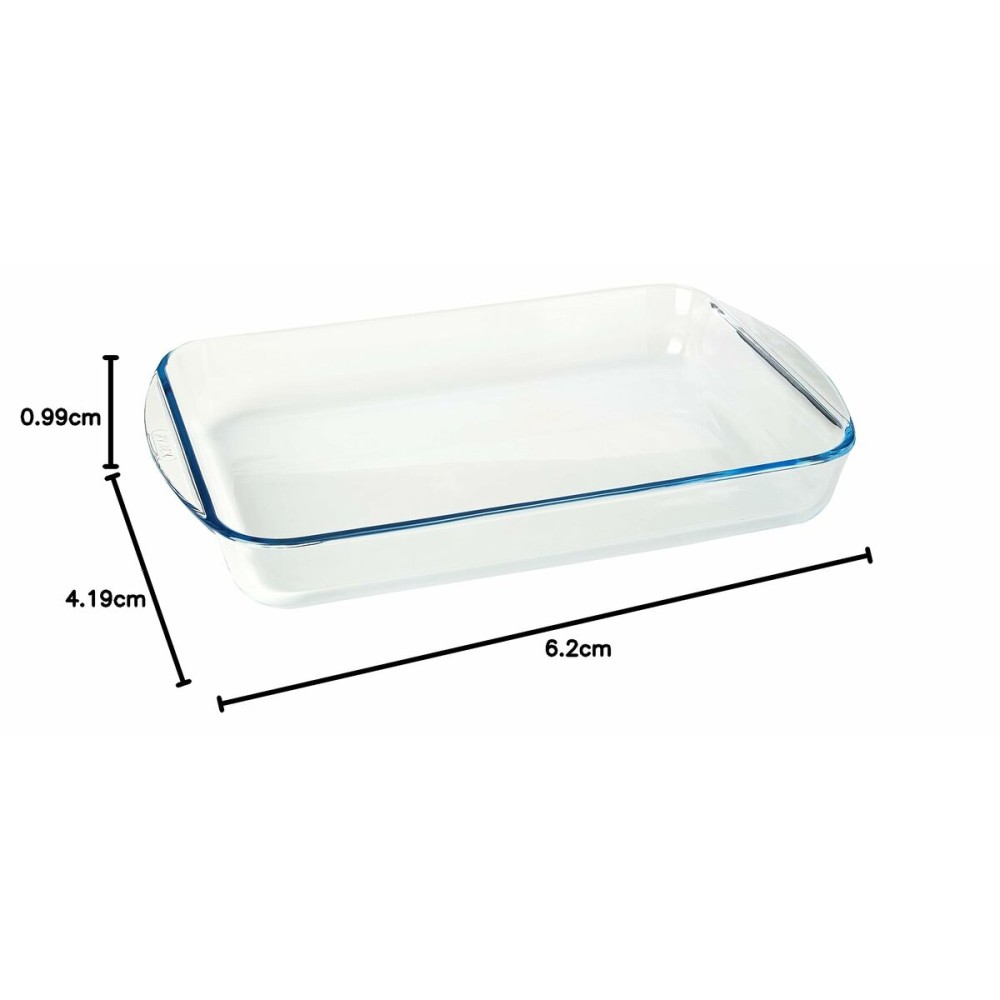 Ofenschüssel Pyrex Classic Durchsichtig Glas