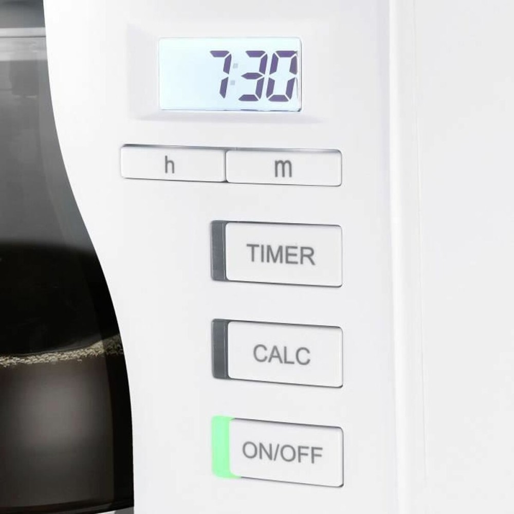 Drip Coffee Machine Melitta White