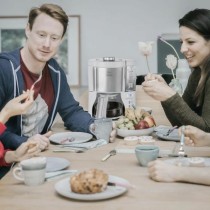 Drip Coffee Machine Melitta White