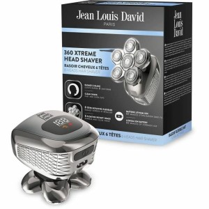 Hair Clippers Jean Louis David JLD 360 XTREME HEAD SHAVER 6 Pieces