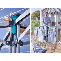 Clothes Line Leifheit LinoPop-Up 82500 Metal 4 Kg
